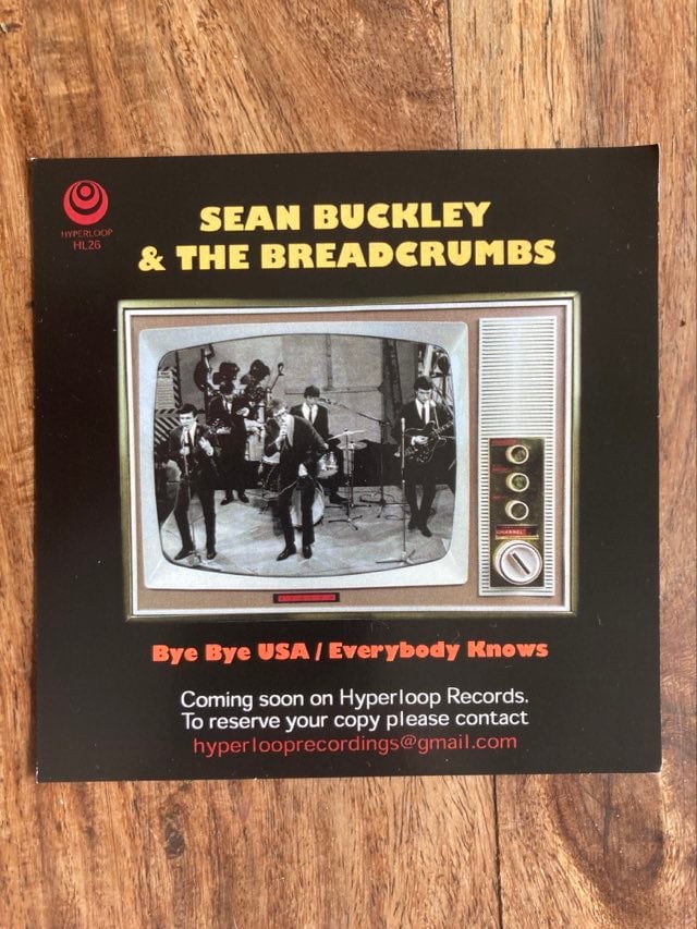 Sean Buckley & The Breadcrumbs Bye Bye USA / Everybody Knows